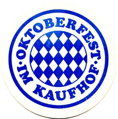 gelsenkirchen ge-nw glckauf rund 3b (215-oktoberfest im kaufhof-blau) 